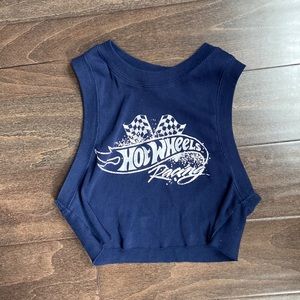 H&M cropped tank top